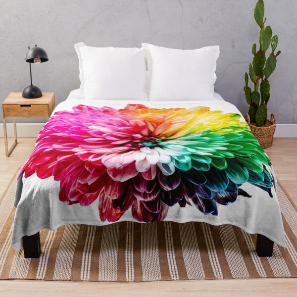 Item preview, Colourful Flower T-Shirt designed and sold by maheart83.