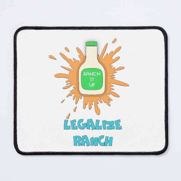 Item preview, LEGALIZE RANCH designed and sold by BeardyBirdman.