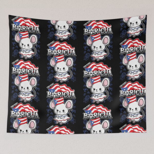 Item preview, Yo Soy Boricua - Mouse - Puerto Rico designed and sold by anziehend.