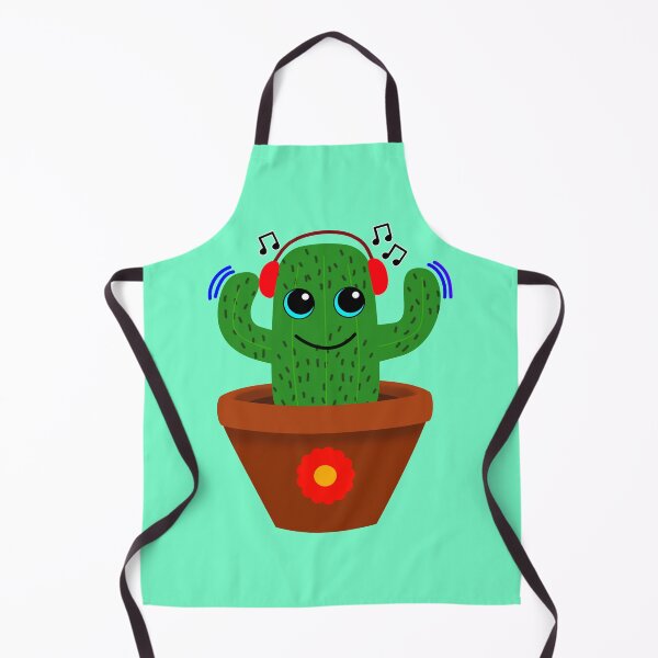 Item preview, Dancing Cactus - Cute Cactus Having a Boogie designed and sold by JulieSouster.