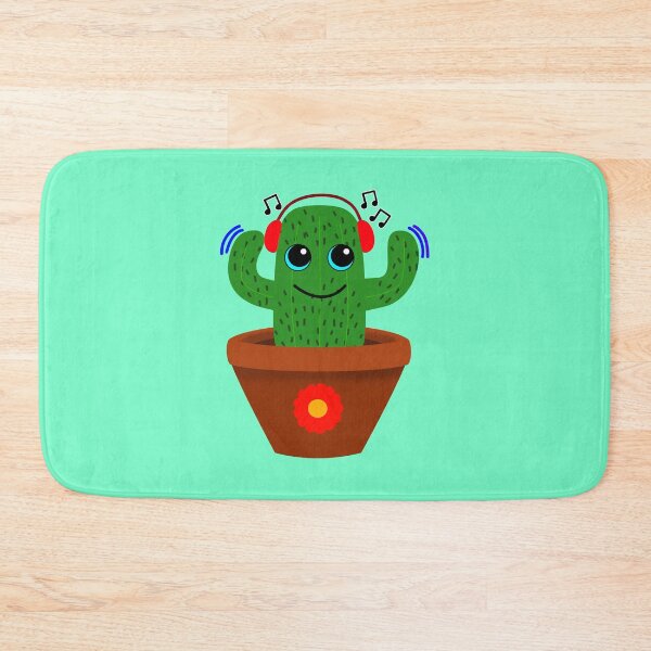 Item preview, Dancing Cactus - Cute Cactus Having a Boogie designed and sold by JulieSouster.