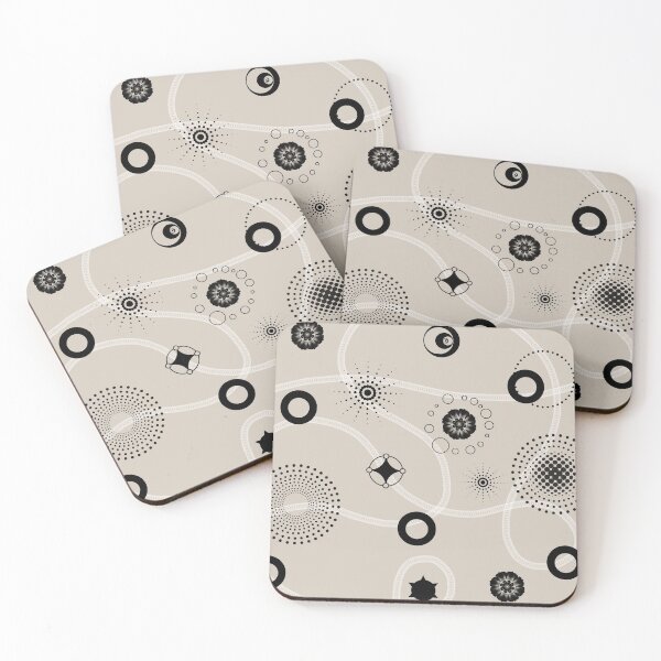 Item preview, Raelic- V.1 / Beige Classic Ornamental Graphic- by The Raumier designed and sold by N-W-T-S-I-O.