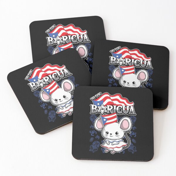 Item preview, Yo Soy Boricua - Mouse - Puerto Rico designed and sold by anziehend.