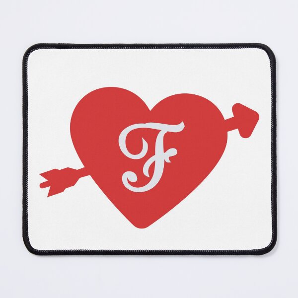 Item preview, Red Heart With Letter F designed and sold by shihaams.