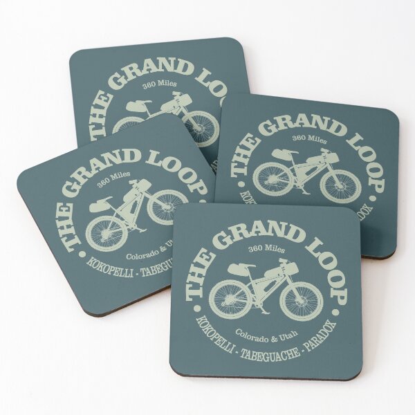 Item preview, Grand Loop (MTB) designed and sold by curranmorgan.