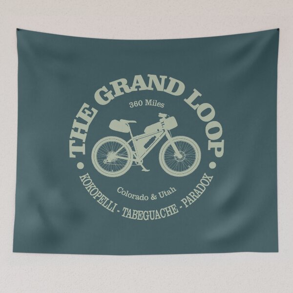 Item preview, Grand Loop (MTB) designed and sold by curranmorgan.