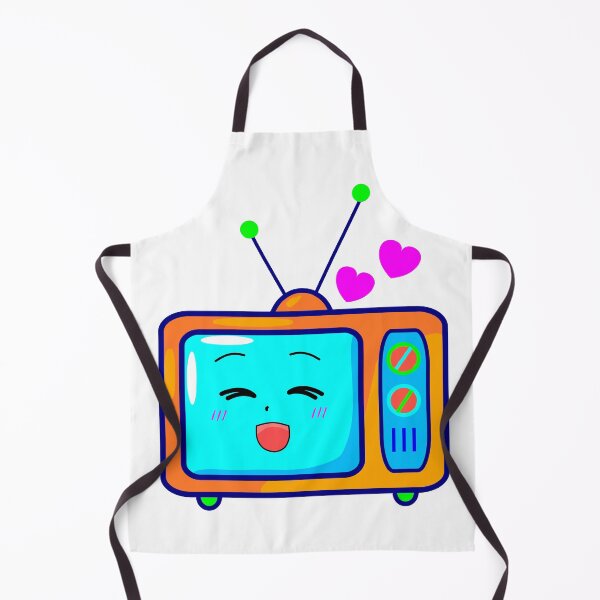 Item preview, Cute little tv sticker. designed and sold by hiwonderfulgame.