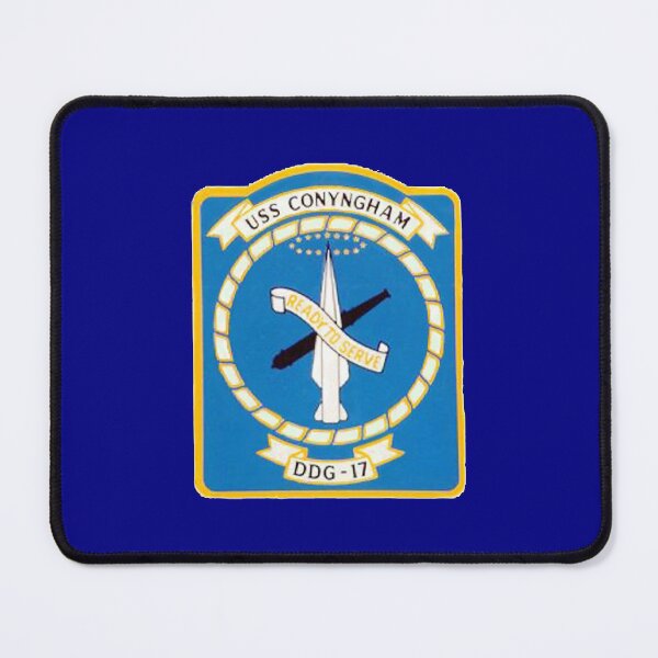Item preview, USS CONYNGHAM (DDG-17) SHIP'S STORE designed and sold by militarygifts.