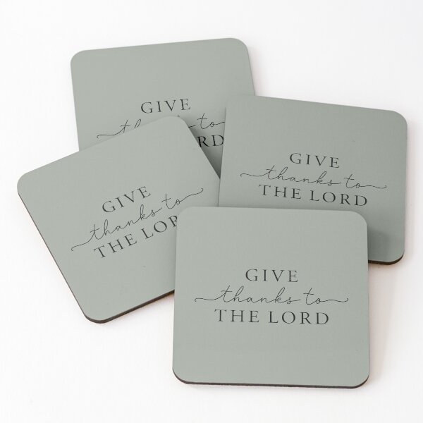 Artikelvorschau, Give thanks to the Lord entworfen und verkauft von Sheepherder120.
