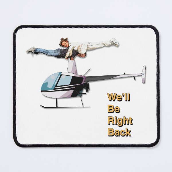 Item preview, WE'LL BE RIGHT BACK  designed and sold by BeardyBirdman.