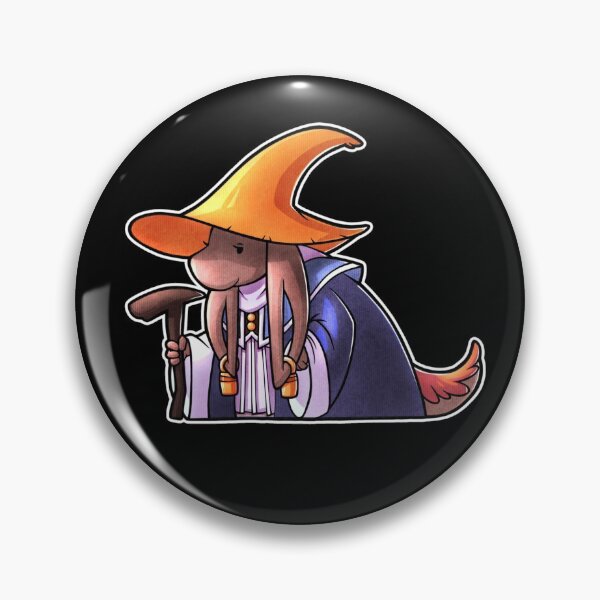 Item preview, Black Mage from Final Fantasy tactics advance / A2 designed and sold by Rayga.