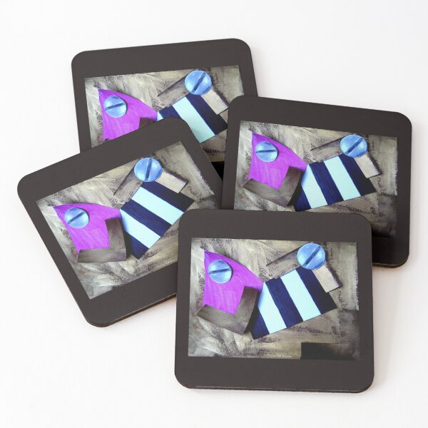Item preview, Metal 04 by GM Designs Phantasy abstract screws stripes angles mom dad designed and sold by G-M-Designs.