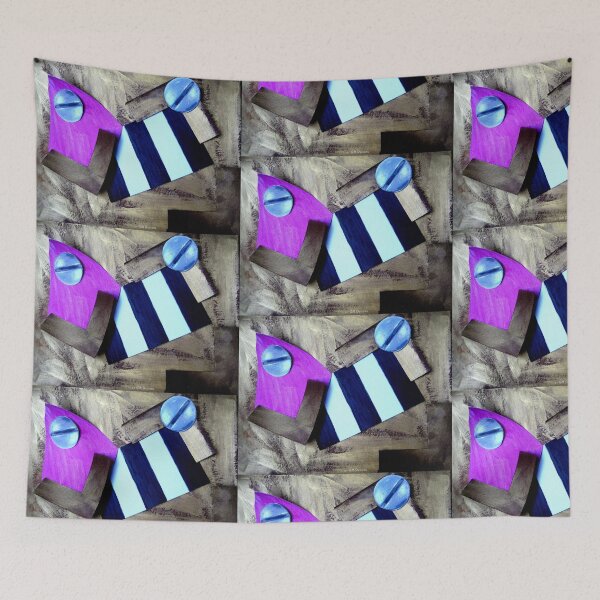 Item preview, Metal 04 by GM Designs Phantasy abstract screws stripes angles mom dad designed and sold by G-M-Designs.