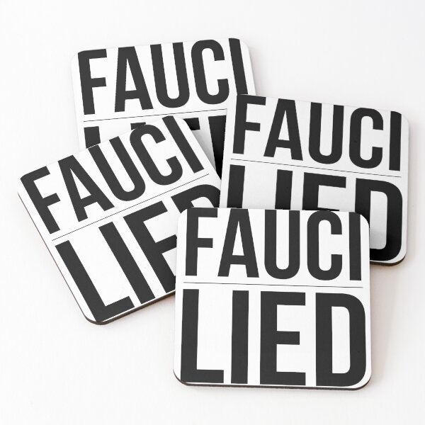 Item preview, Fire Fauci - Doctor Anothony Fauci Lied to us - Anti Fauci  designed and sold by TheNatureTalent.