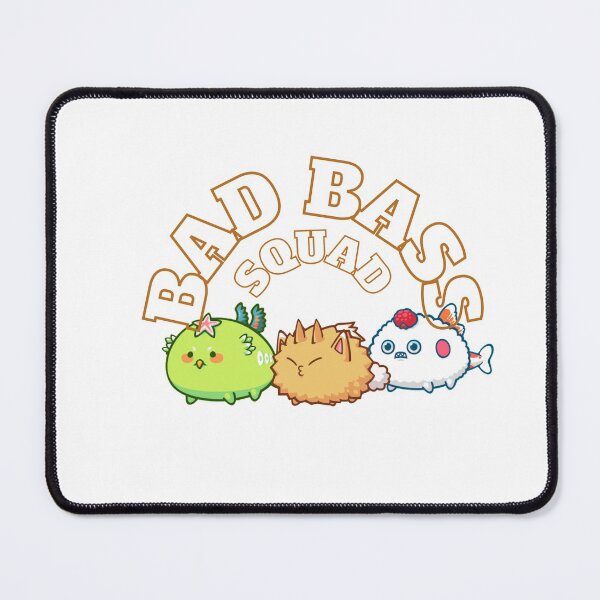 Item preview, Axie Infinity Bad Bass Squad designed and sold by BeckySageLife.