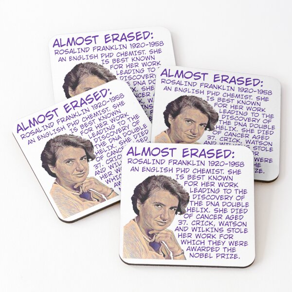 Item preview, Almost Erased: Rosalind Franklin designed and sold by couragetoday.