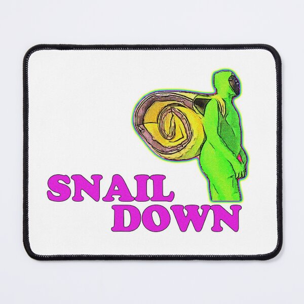 Item preview, SNAIL DOWN designed and sold by BeardyBirdman.