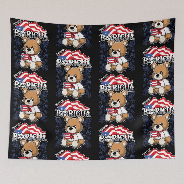Item preview, Yo Soy Boricua - Bear - Puerto Rico designed and sold by anziehend.