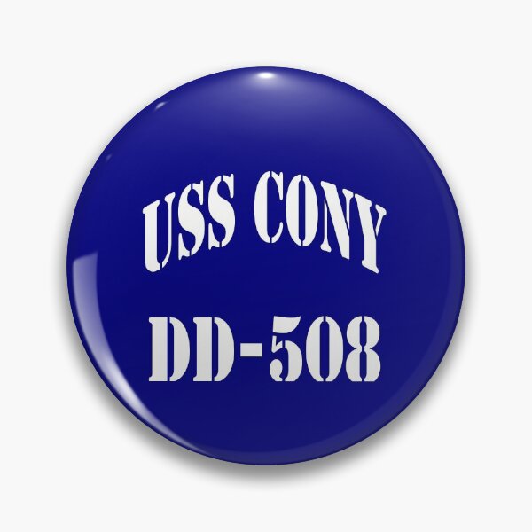 Item preview, USS CONY (DD-508) SHIP'S STORE designed and sold by militarygifts.