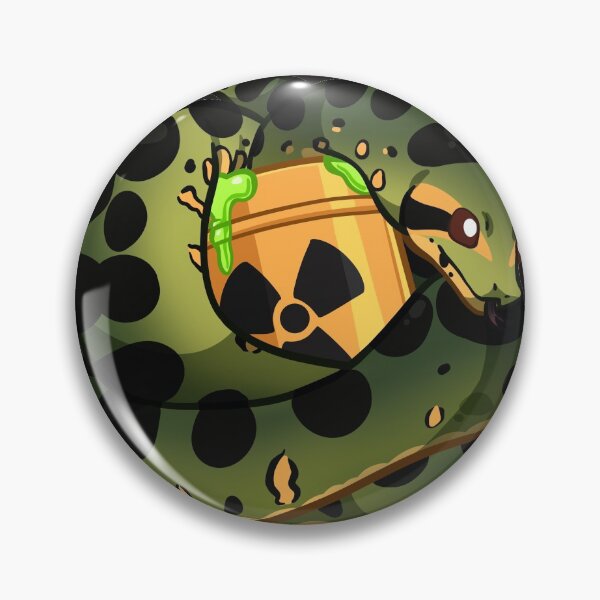 Item preview, Toxic Waste Anaconda designed and sold by Katiefrog217.