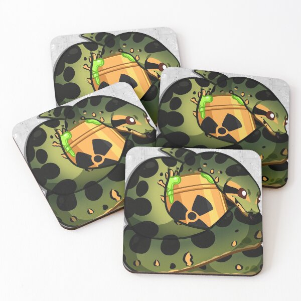 Item preview, Toxic Waste Anaconda designed and sold by Katiefrog217.