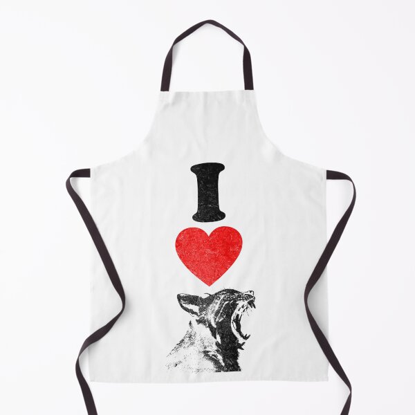 Item preview, I heart lynx love lynx lynx motif heart designed and sold by DerNerd.