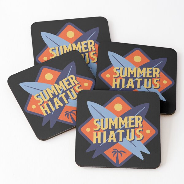 Item preview, Summer hiatus. designed and sold by Teddybear-2021.