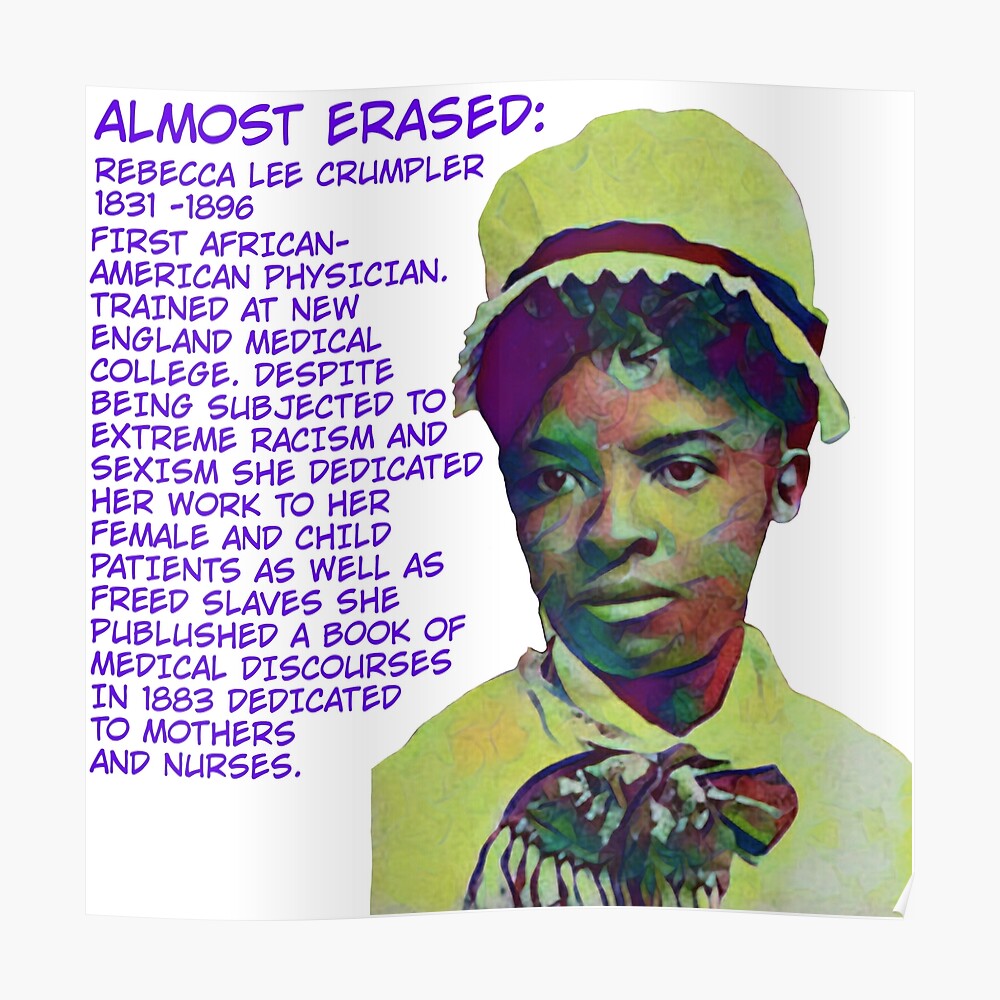 Rebecca Lee Crumpler Quotes Almost Erased: Rebecca Lee Crumpler" Sticker By Couragetoday | Redbubble