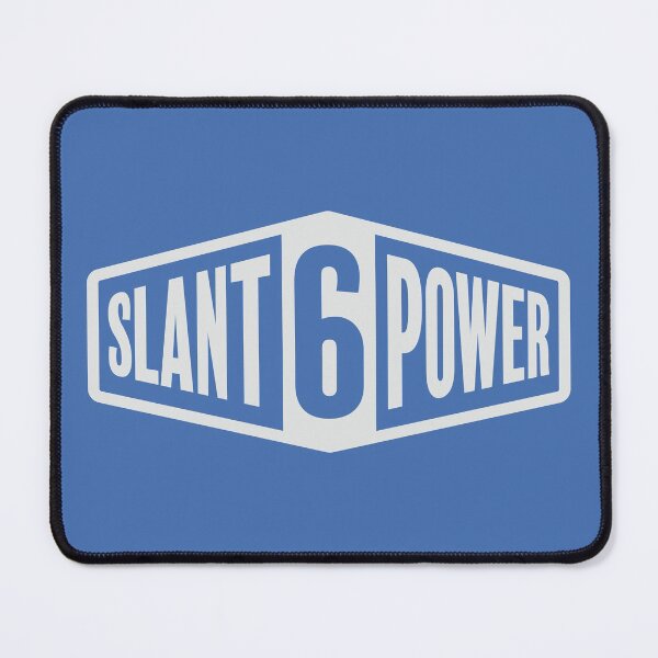 Item preview, Slant 6 Power - White + Blue designed and sold by Justin Ellis.