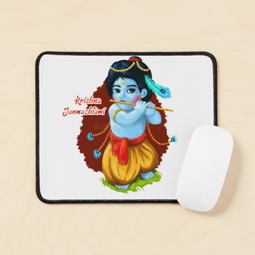 Krishna Janmashtami Vector Hd Images, Little Bal Krishna Eating Butter  Happy Janmashtami, Bal Krishna, Kanha, Bal Gopal PNG Image For Free Download