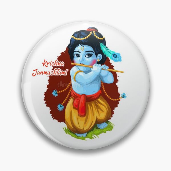 Item preview, Happy Janmashtami designed and sold by KECHOAK.