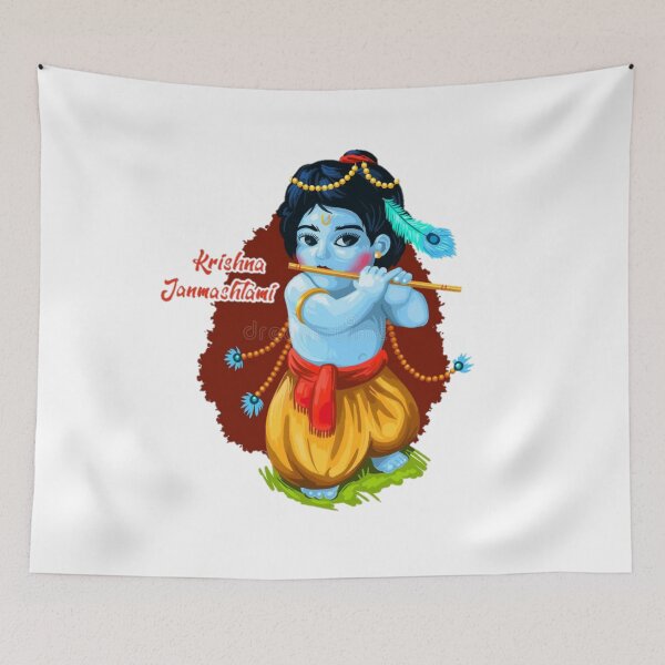 Item preview, Happy Janmashtami designed and sold by KECHOAK.