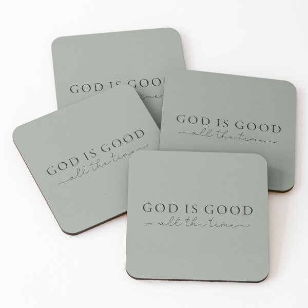 Artikelvorschau, God is Good all the time entworfen und verkauft von Sheepherder120.