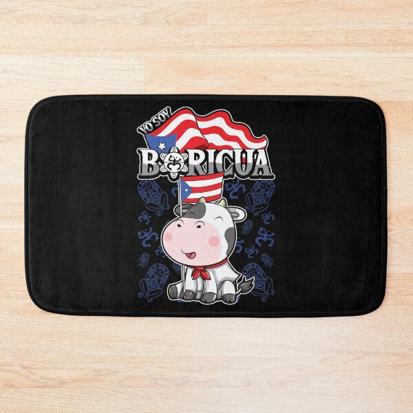 Item preview, Yo Soy Boricua - Cow - Puerto Rico designed and sold by anziehend.