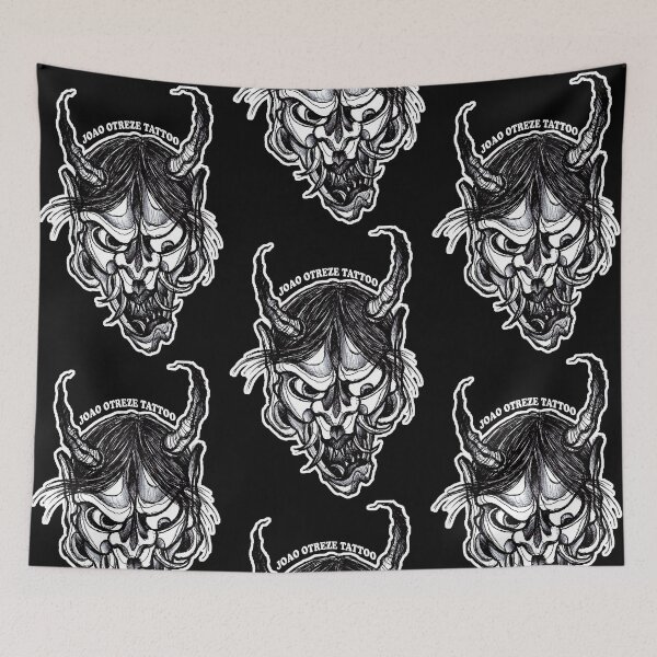 Item preview, angry hannya designed and sold by JoaoOtreze.