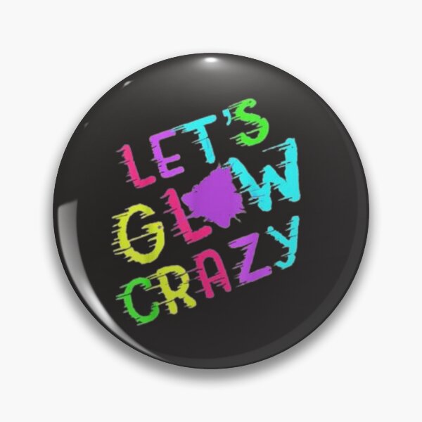 Item preview, let's glow crazy shirt designed and sold by chanat3659.