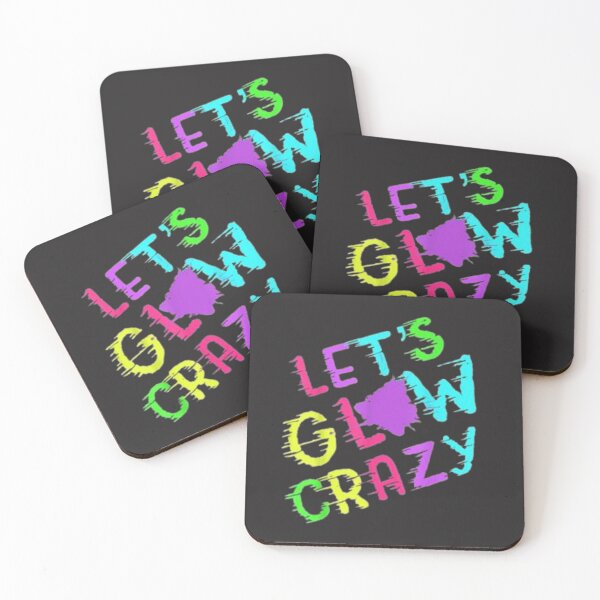 Item preview, let's glow crazy shirt designed and sold by chanat3659.