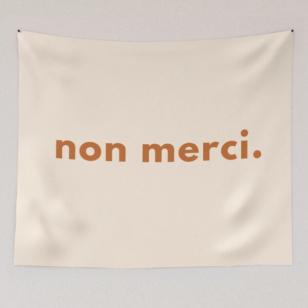 Item preview, Non Merci designed and sold by ilustraliza.