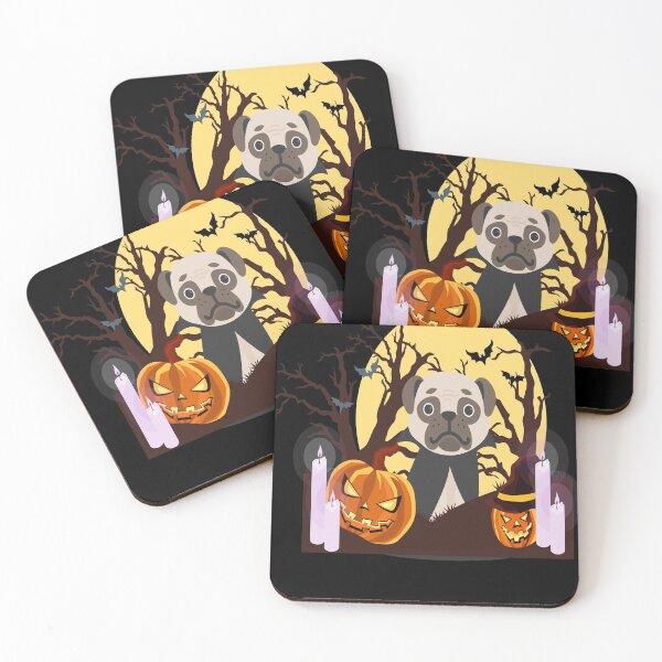 Item preview, Pug Witch Pumpkin Halloween Gifts Women Pugkin Dog Lovers - Funny  designed and sold by Yonshop.