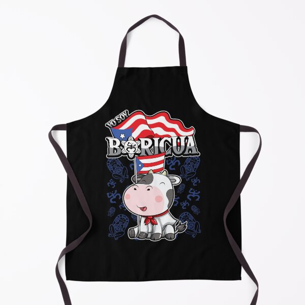 Item preview, Yo Soy Boricua - Cow - Puerto Rico designed and sold by anziehend.