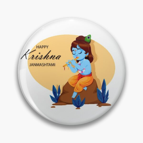 Item preview, Happy Janmashtami designed and sold by KECHOAK.