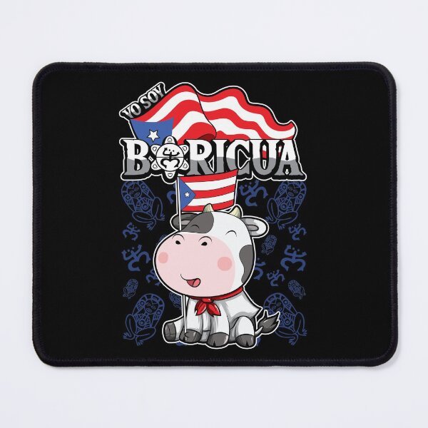 Item preview, Yo Soy Boricua - Cow - Puerto Rico designed and sold by anziehend.