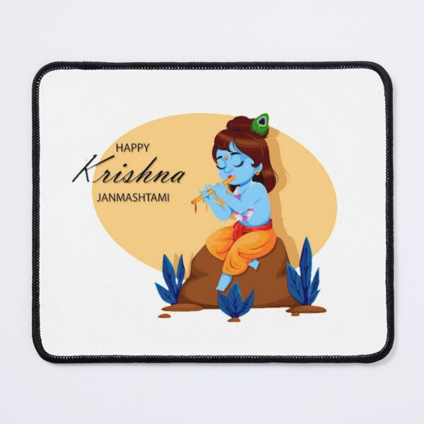 Item preview, Happy Janmashtami designed and sold by KECHOAK.