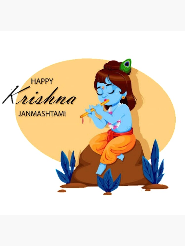 Krishna Janmashtami Drawing Easy - Drawing Competition 2024-saigonsouth.com.vn