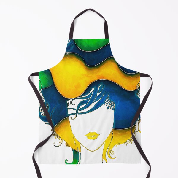Item preview, Abstract color Beautiful girl designed and sold by artdragongift 15.