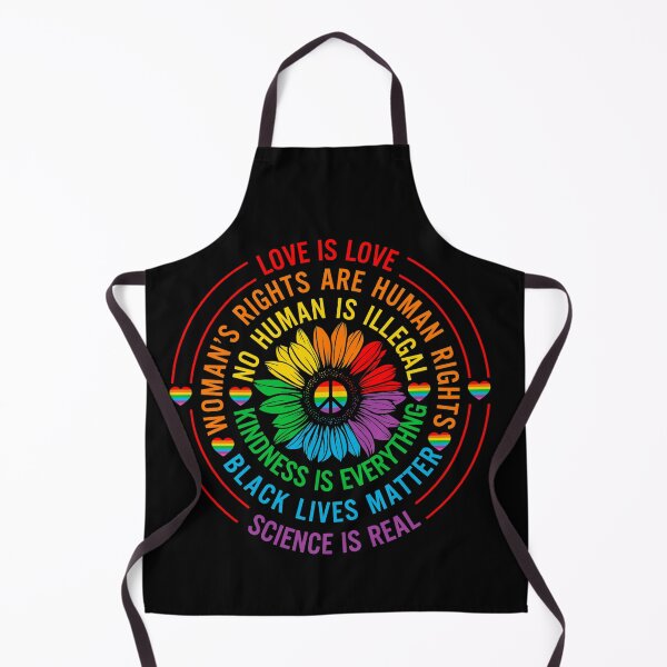 Item preview, Love is love Rainbow flower power LGBTQ -LGBTQ pride designed and sold by Designs Of all kinds.