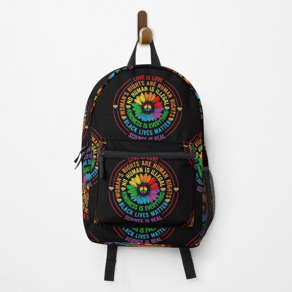 Item preview, Love is love Rainbow flower power LGBTQ -LGBTQ pride designed and sold by Designs Of all kinds.