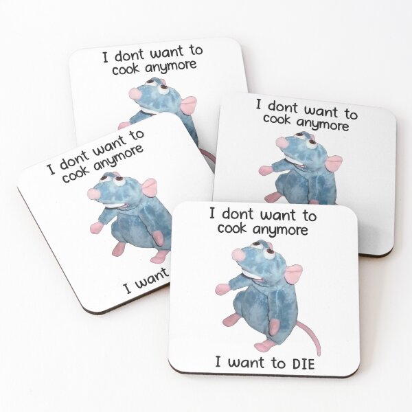 Item preview, I Don't Want To Cook Anymore I Want To Die designed and sold by GiselleShop.