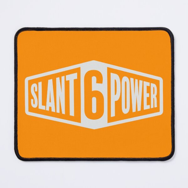 Item preview, Slant 6 Power - White + Orange designed and sold by Justin Ellis.