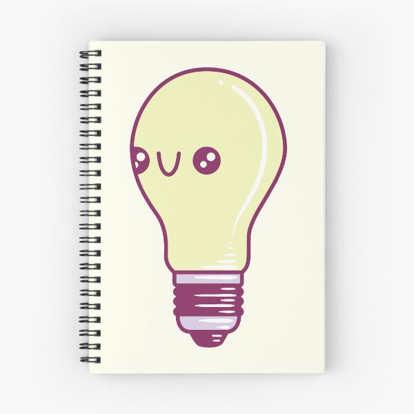 Item preview, Adorable kawaii lightbulb designed and sold by TamGustam.
